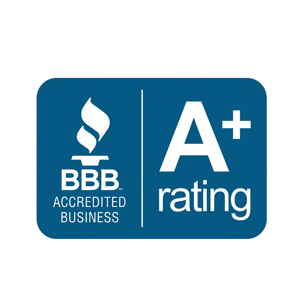 Better Business Bureau Accredited Business A+ Rating